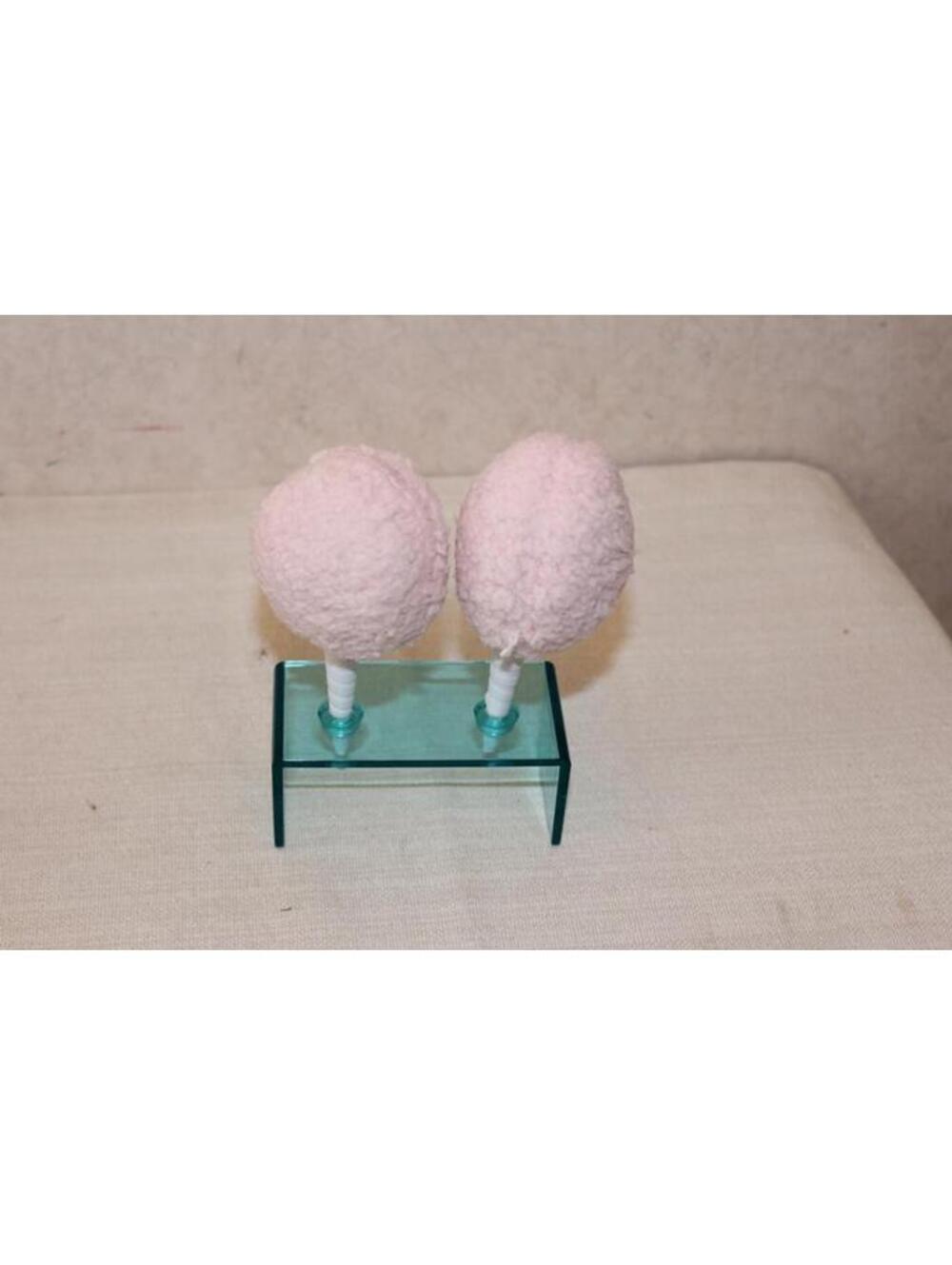 American Girl Doll Concession Stand Replacement Cotton Candy with Blue Stand